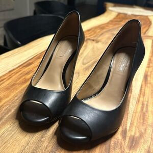 Antonio Melani peep toe heels